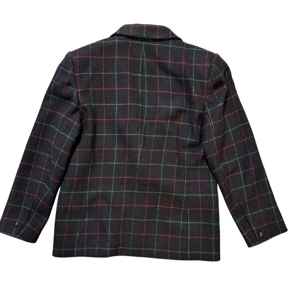 VTG 100% lambswools Collectible Gold by Sergio Sant Angelo Women 8 Blazer jacket - Picture 2 of 10